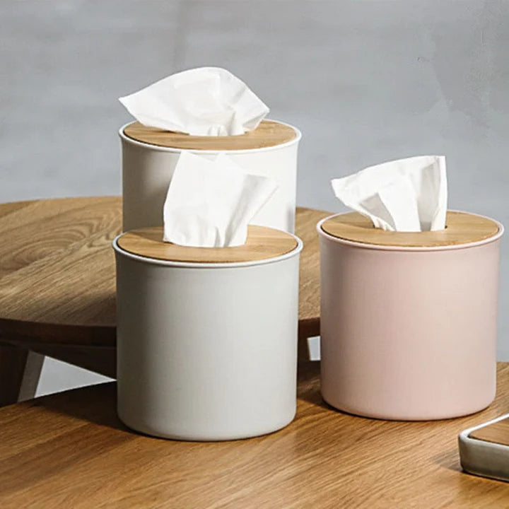 Modern Round Napkin Holder